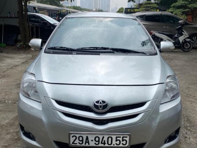 Cần bán xe Toyota Vios G đời 2009, màu bạc, biển thủ đô, 1 chủ từ đầu0