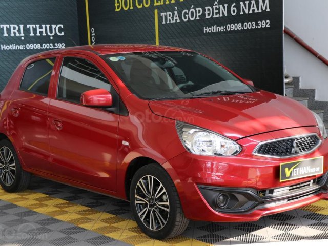 Mitsubishi Mirage 2017 1.2 MT HB0