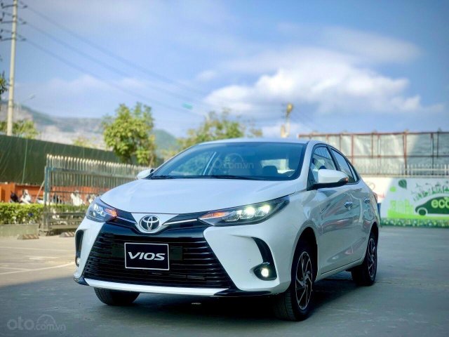 Toyota Vios 2021, đủ màu, giao ngay tại Nghệ An chỉ với 5.2 triệu/tháng0