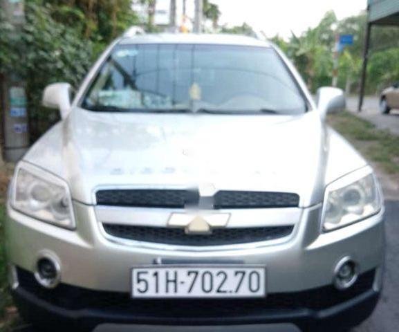 Bán Chevrolet Captiva đời 2007, màu bạc, giá chỉ 245 triệu