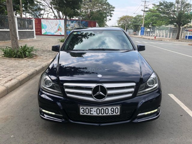 Bán ô tô bán xe Merc C200 - SX 2012, ĐK 2013 - biển đẹp0