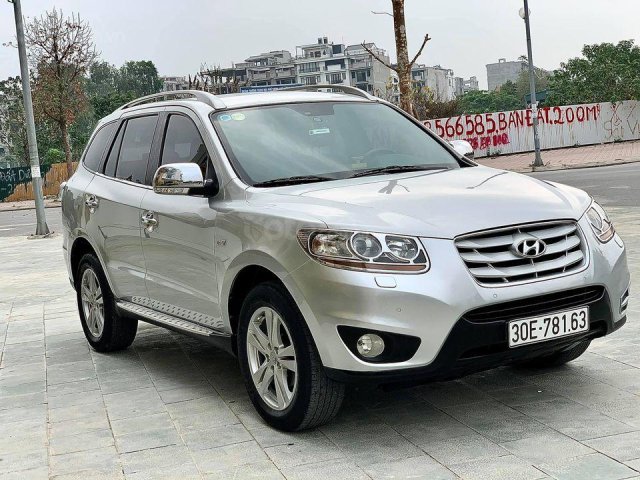 Bán nhanh giá ưu đãi chiếc Hyundai Santa Fe đời 2009, máy dầu0