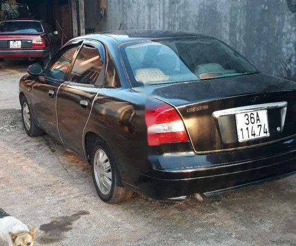 Bán Daewoo Nubira đời 2002, màu đen