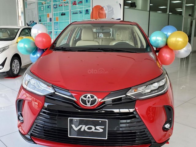 Toyota Vios G 2021, đủ màu, có xe giao ngay0