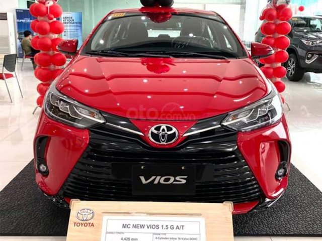 Cần bán Vios 2021 KM tốt nhất Nghệ An, trả góp lãi suất 0,25%/tháng