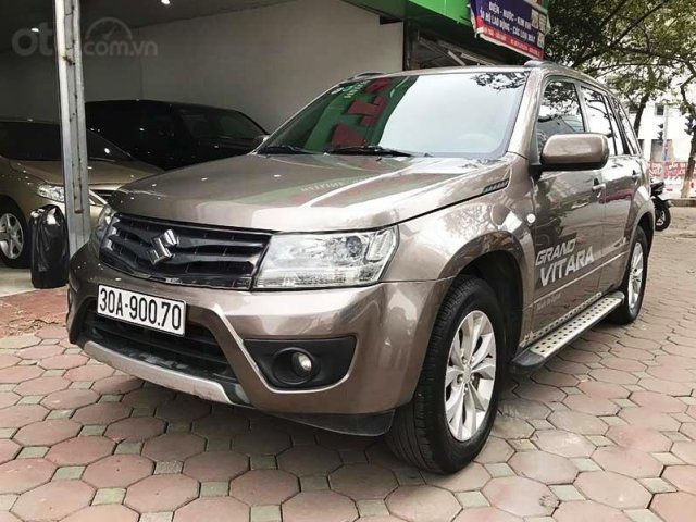 Bán ô tô Suzuki Grand vitara sản xuất 2015, màu nâu, xe nhập 0