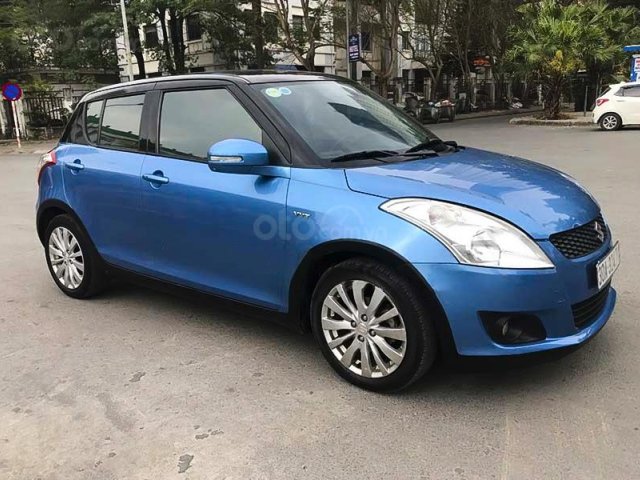 Bán Suzuki Swift năm 2014, màu xanh lam còn mới