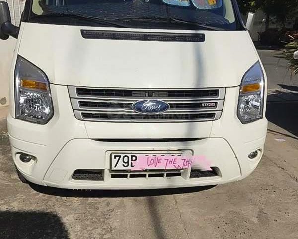 Cần bán Ford Transit sản xuất 2019, màu trắng còn mới, 498tr