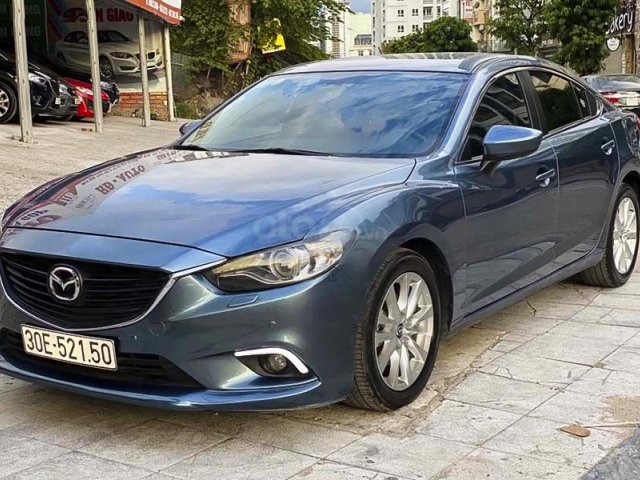 Bán Mazda 6 sản xuất 2015, màu xanh lam, giá tốt