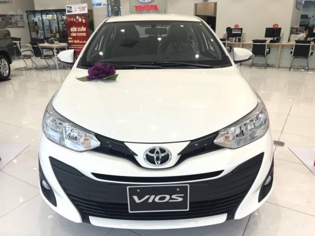 Xe Toyota Vios 2021 vừa về phiên bản mới nhất, mua xe Toyota Vios giá tốt đầu năm