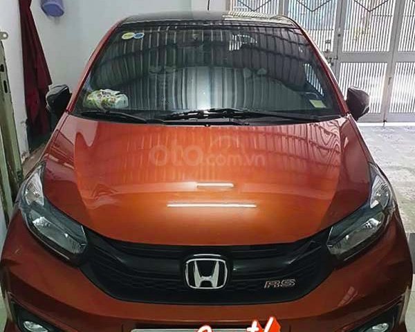 Cần bán lại xe Honda Brio RS sản xuất năm 2019, màu đỏ, xe nhập