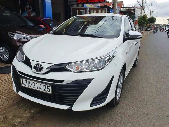 Bán Toyota Vios E sản xuất năm 2019, màu trắng, giá tốt