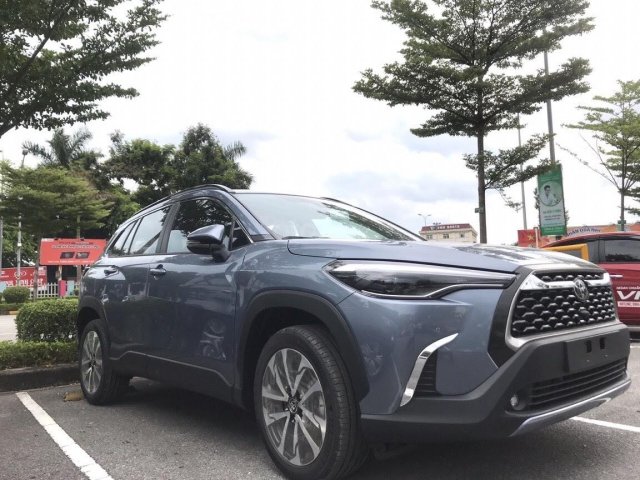 Toyota Corolla Cross 2021, giao xe ngay trong tháng0