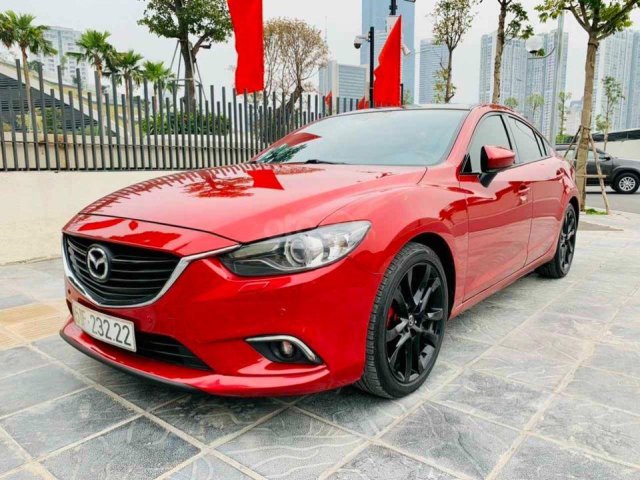 Cần bán gấp Mazda 6 năm 2015, màu đỏ, tư nhân chính chủ