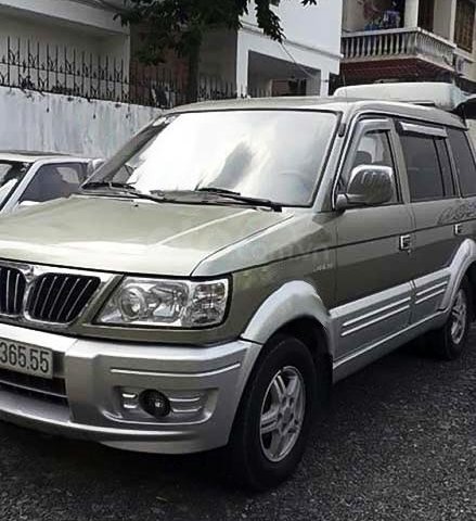 Cần bán xe Mitsubishi Jolie năm sản xuất 2003, màu bạc