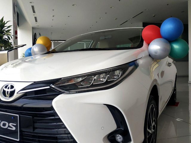 Vios 2021 - Đảm bảo giá tốt và 100% ưu đãi tại Toyota Phú Mỹ Hưng0