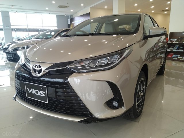 Vios 2021 mới 100% - Giá tốt + KM khủng0