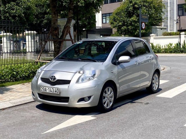 Bán Toyota Yaris năm sản xuất 2010, màu bạc, giá chỉ 335 triệu0