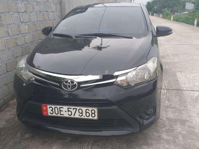 Bán Toyota Vios đời 2016, màu đen còn mới0