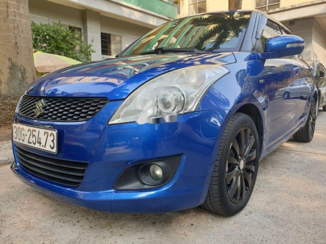 Bán ô tô Suzuki Swift 2014, màu xanh lam chính chủ, 355tr0