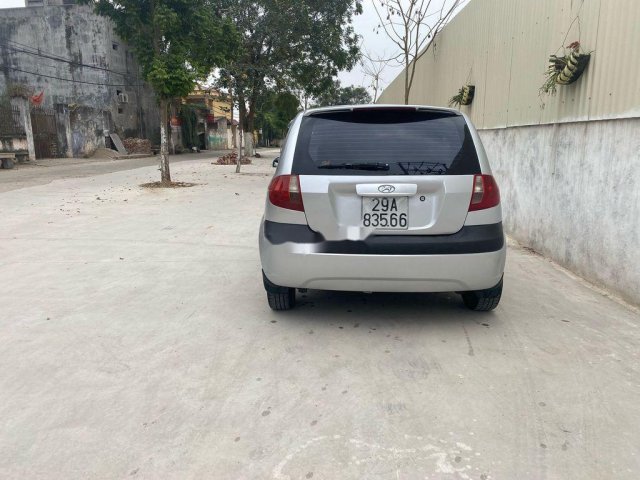 Bán ô tô Hyundai Getz 2010, màu bạc, xe nhập0