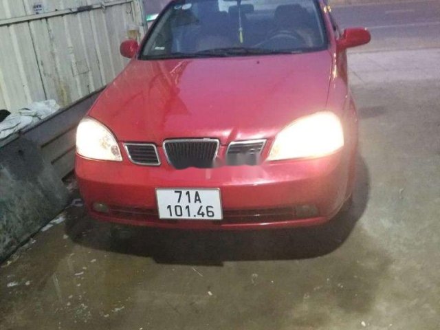 Bán Daewoo Lacetti sản xuất năm 2004, màu đỏ0