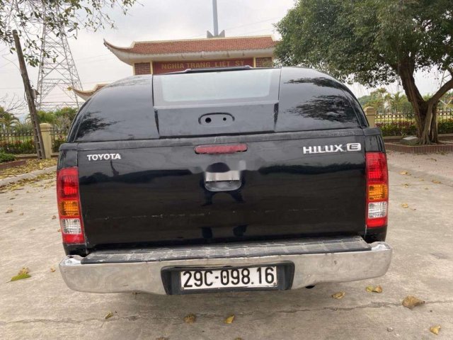 Xe Toyota Hilux 2009, màu đen, xe nhập, giá chỉ 290 triệu0