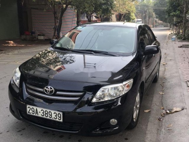 Cần bán gấp Toyota Corolla Altis sản xuất năm 2009, nhập khẩu