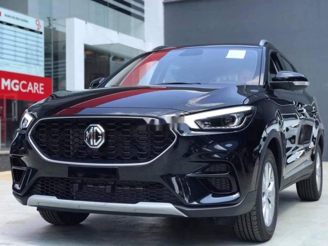 Bán MG ZS đời 2021, màu đen, xe nhập