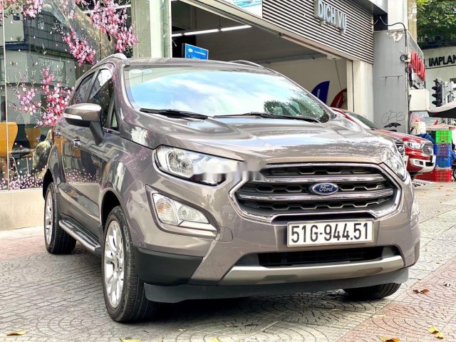 Bán Ford EcoSport 2019, màu xám, giá cạnh tranh