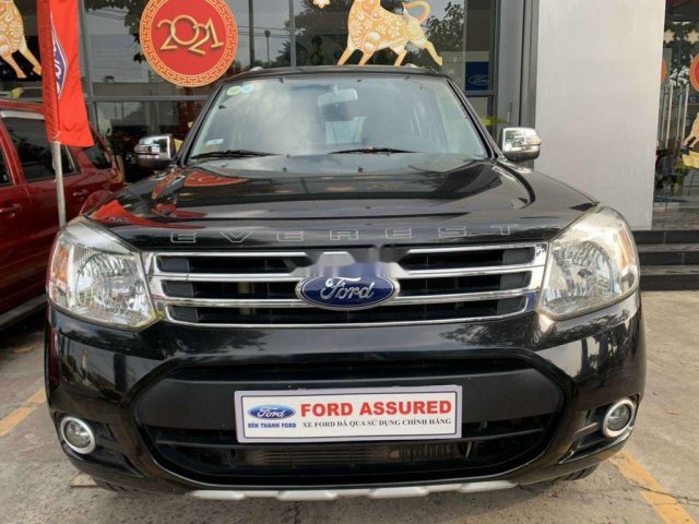 Bán xe Ford Everest năm 2014, màu đen