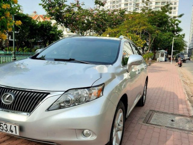 Bán Lexus RX 350 2009, màu bạc, nhập khẩu nguyên chiếc0