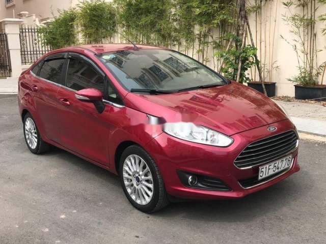 Bán ô tô Ford Fiesta sản xuất năm 2016, màu đỏ