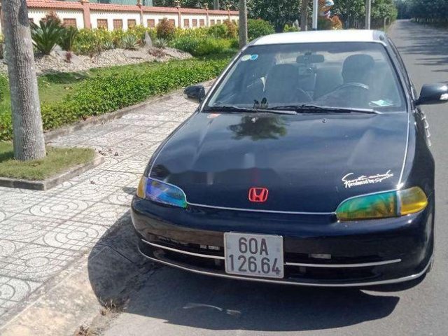 Cần bán lại xe Honda Civic đời 1994, màu đen, nhập khẩu