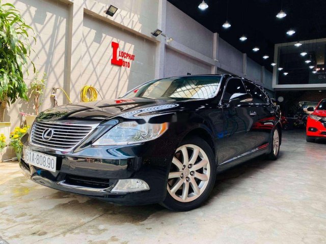 Bán xe Lexus LS 460L 2008, màu đen, nhập khẩu 0