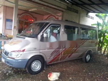 Bán Mercedes Sprinter năm sản xuất 2007, màu bạc0