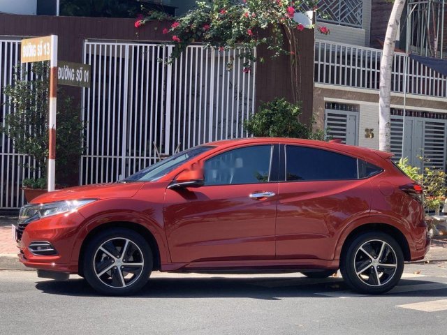 Bán xe Honda HR-V đời 2019, màu đỏ, nhập khẩu 