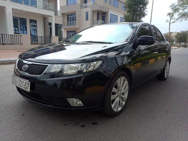 Xe Kia Cerato đời 2012, màu đen, nhập khẩu Hàn Quốc, 346tr