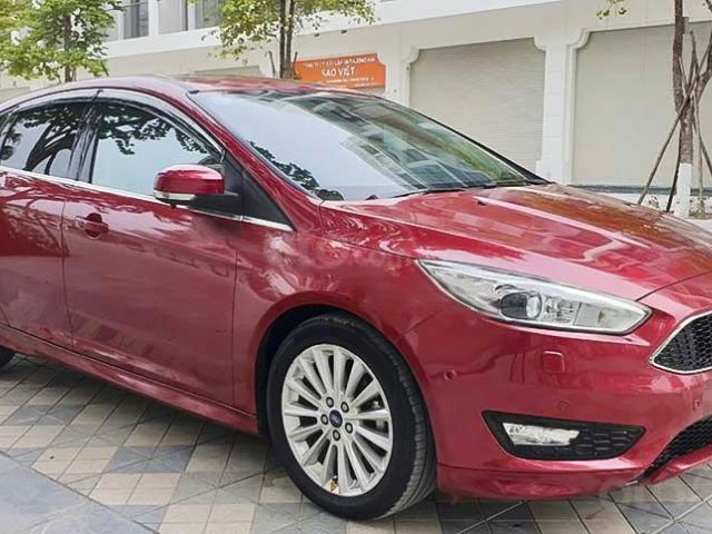 Bán Ford Focus năm sản xuất 2016, màu đỏ0