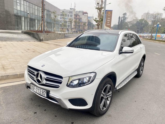 Cần bán xe Mercedes 4Matic sản xuất năm 2016, đăng kí 2016, biển Hà Nội