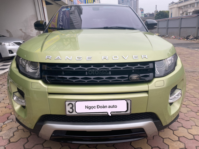 Range Rover Evoque Dynamic 2.0 sx 2012, đk lần đầu 2014, biển Hà Nội0