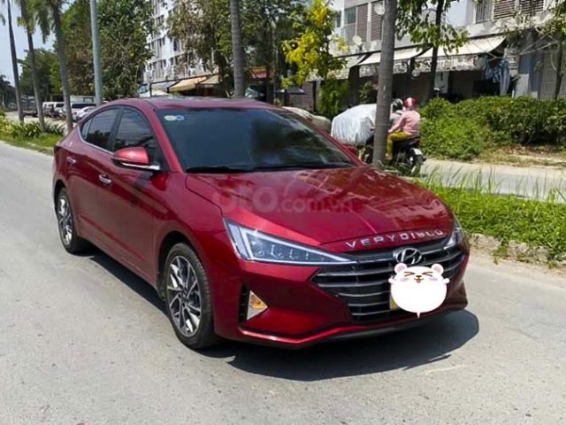 Cần bán gấp Hyundai Elantra 2.0 GLS năm sản xuất 2020, màu đỏ