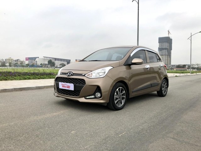 Bán Hyundai i10 siêu lướt 8500km, như xe mới chưa 1 vết sơn lại