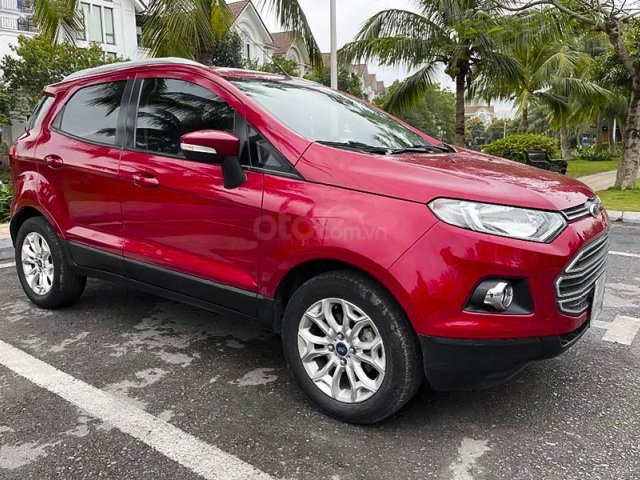 Bán Ford EcoSport Titanium 1.5 sản xuất 2014, màu đỏ0