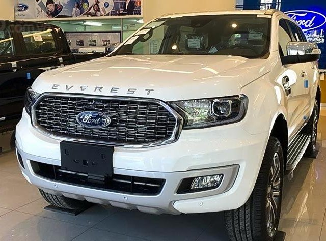 Bán Ford Everest Titanium năm sản xuất 2020, nhập khẩu0