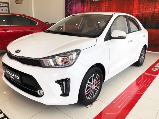 Kia Giải Phóng - sẵn xe giao ngay Kia Soluto - lấy xe với 150 triệu, đủ màu