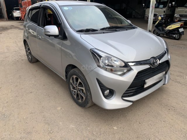 Cần bán Toyota Wigo 1.2 MT, xe đẹp0