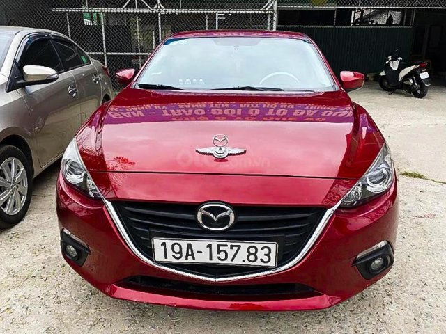 Cần bán lại xe Mazda 3 đời 2014, màu đỏ còn mới, giá chỉ 458 triệu