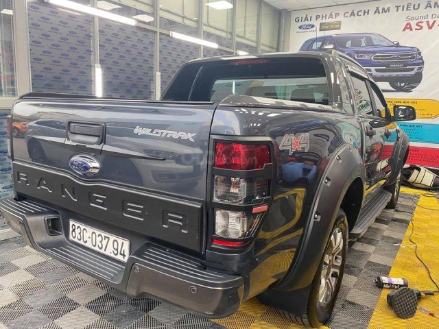 Bán Ford Ranger đời 2016, màu xanh lam, 710tr