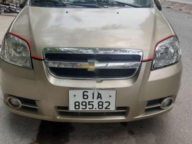 Cần bán xe Daewoo Gentra đời 2007, màu vàng, nhập khẩu0